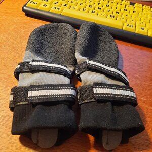 NEW ! Blaze Dog Boots Zipper Size M 2Pcs